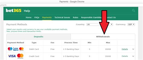 how to deposit money in bet365 from pakistan .